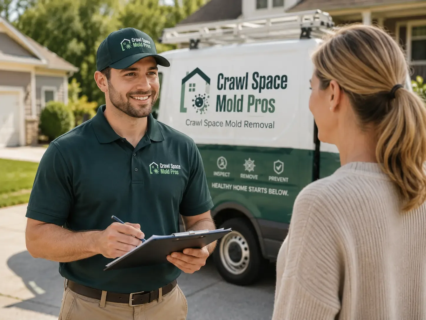 Crawl Space Mold Removal Manvel, TX FAQs